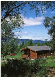 loch ness log cabins